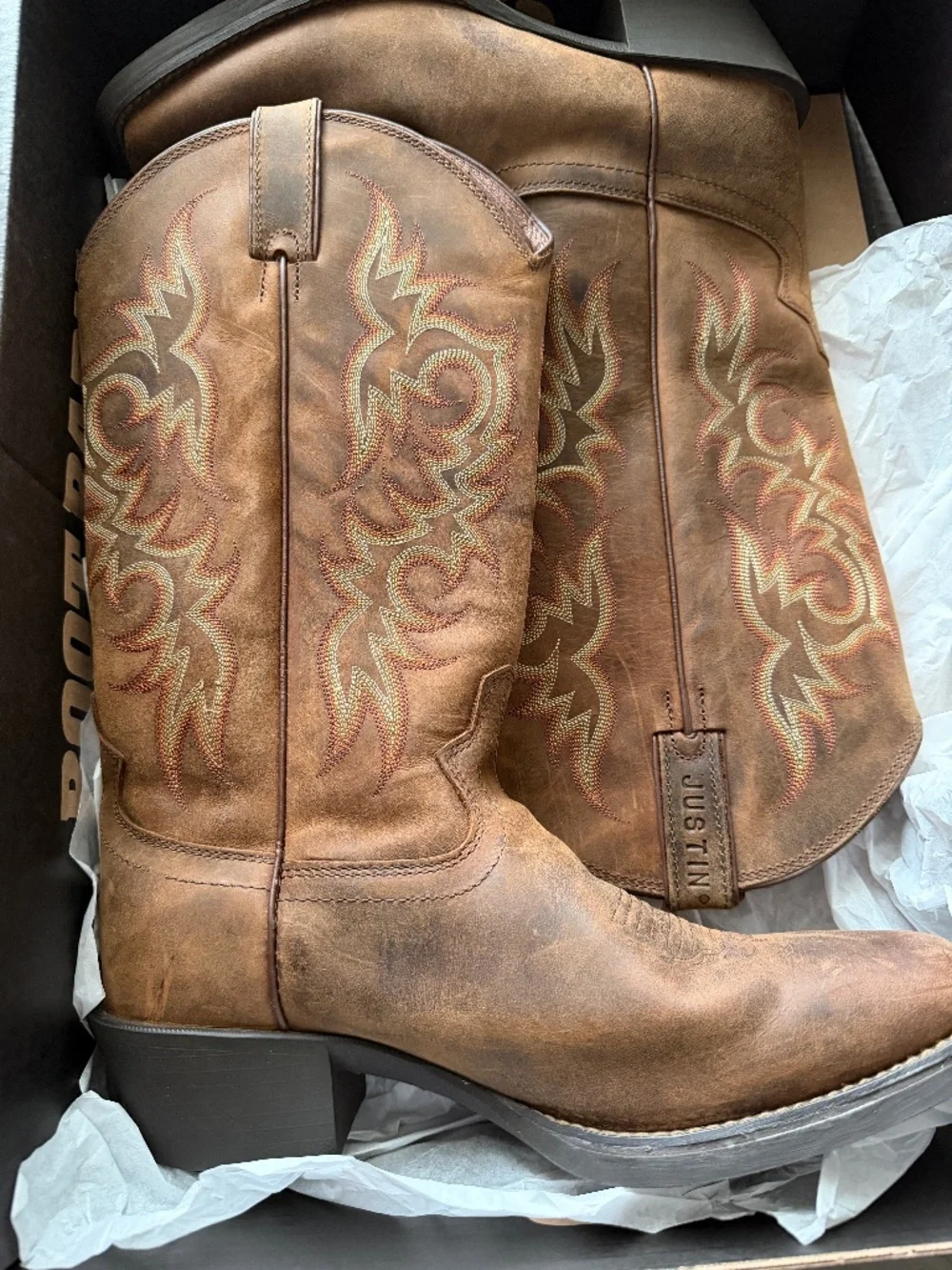 Justin Western Boots